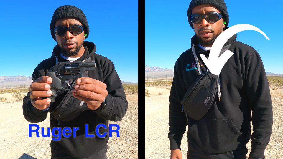 Ruger LCR & Carry Bag