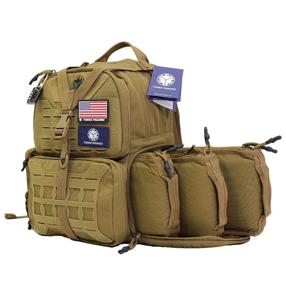 Three Pigeons Backpack